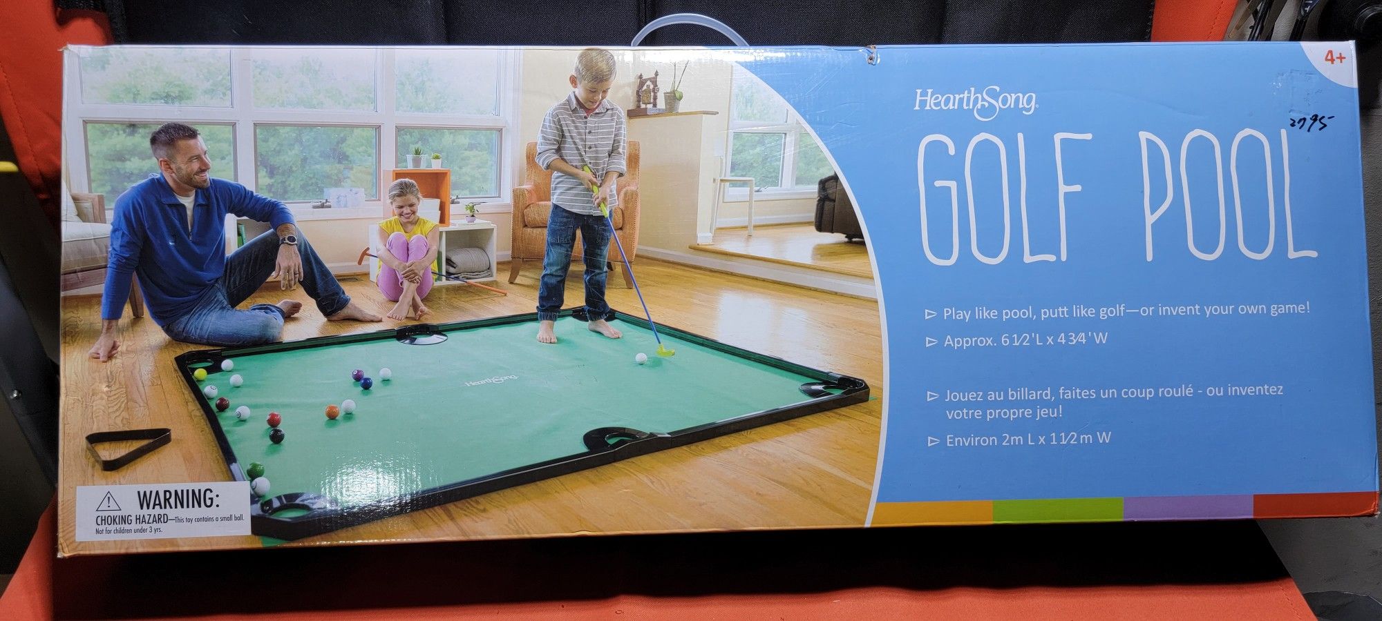 Golf Pool Game $90