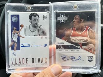 Sports Cards NBA Autographs