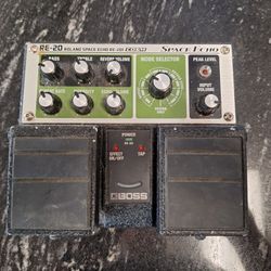 ROLAND EFFECTS SPACE ECHO RE-201