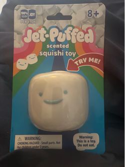 Jet-Puffed squishy