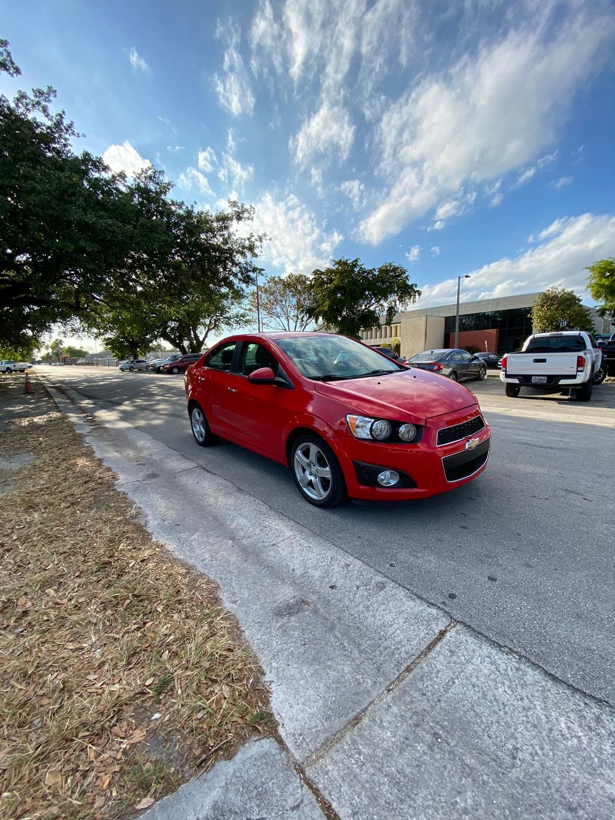 2015 Chevrolet Sonic