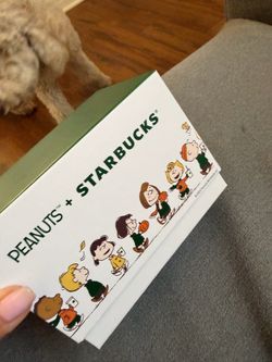 Starbucks snoopy coffee mug