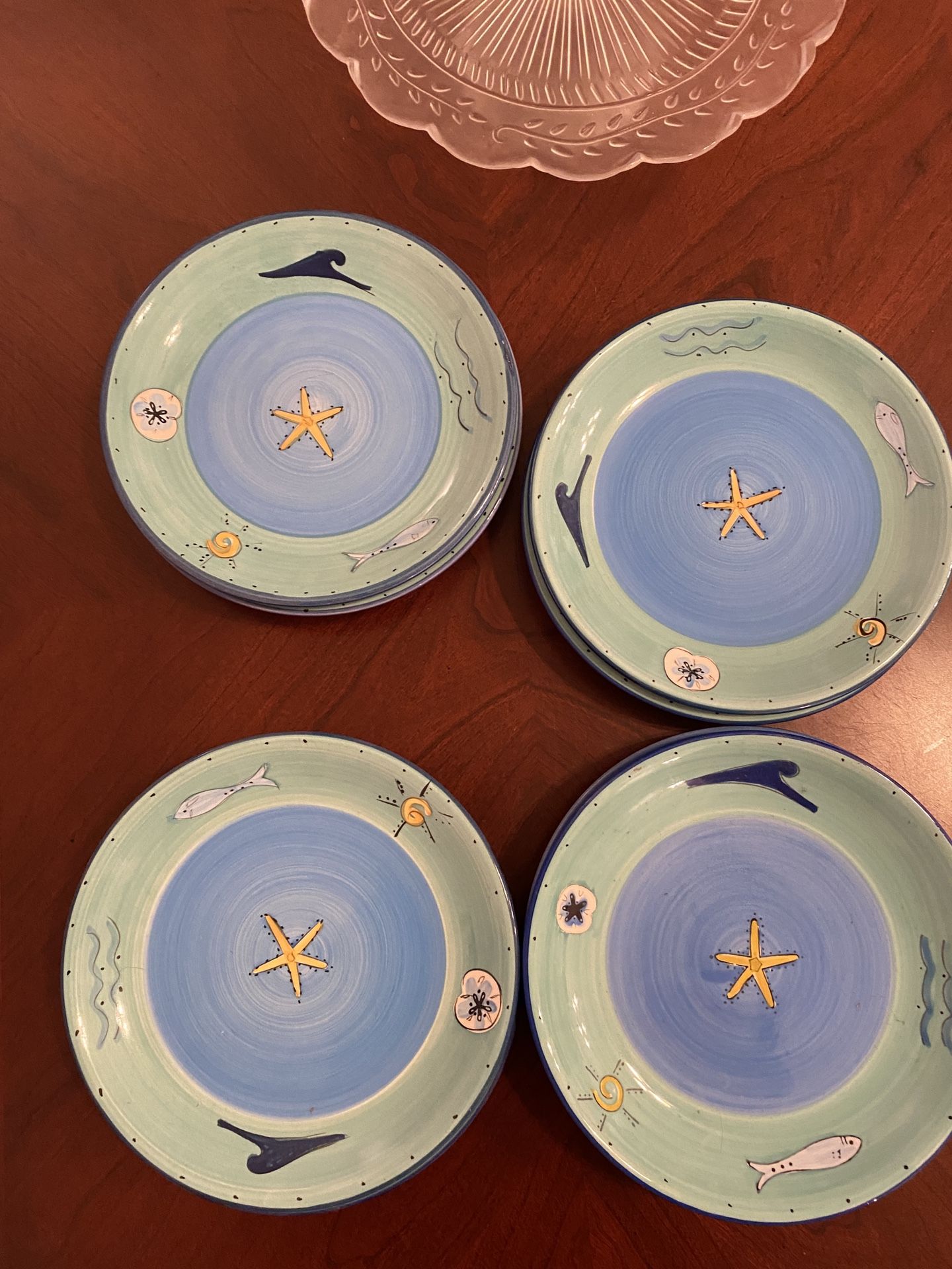 Dessert Plates