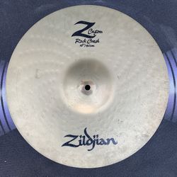 Zildjian Z Custom 16” Rock Crash Drum Cymbal
