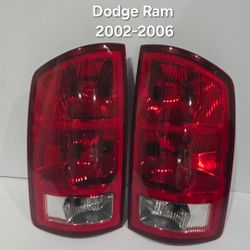 Dodge Ram 2002-2006 Tail Lights