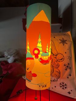 1997 South Park Lamp Plus New Shade