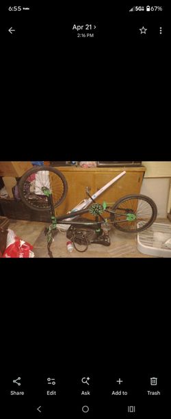 Diomandback bmx