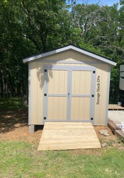 10x10 Storage Shed