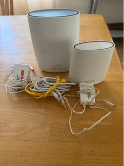 ORBI WiFi Mesh Network