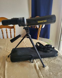 Spotting scope for long range target practice12-30-50