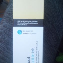 Cricut Infusible ink