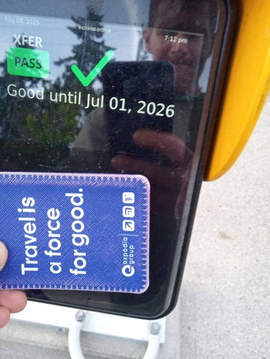 Orca Card Fully Loaded Until July '26