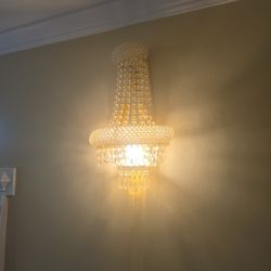 Crystal Sconce Lights