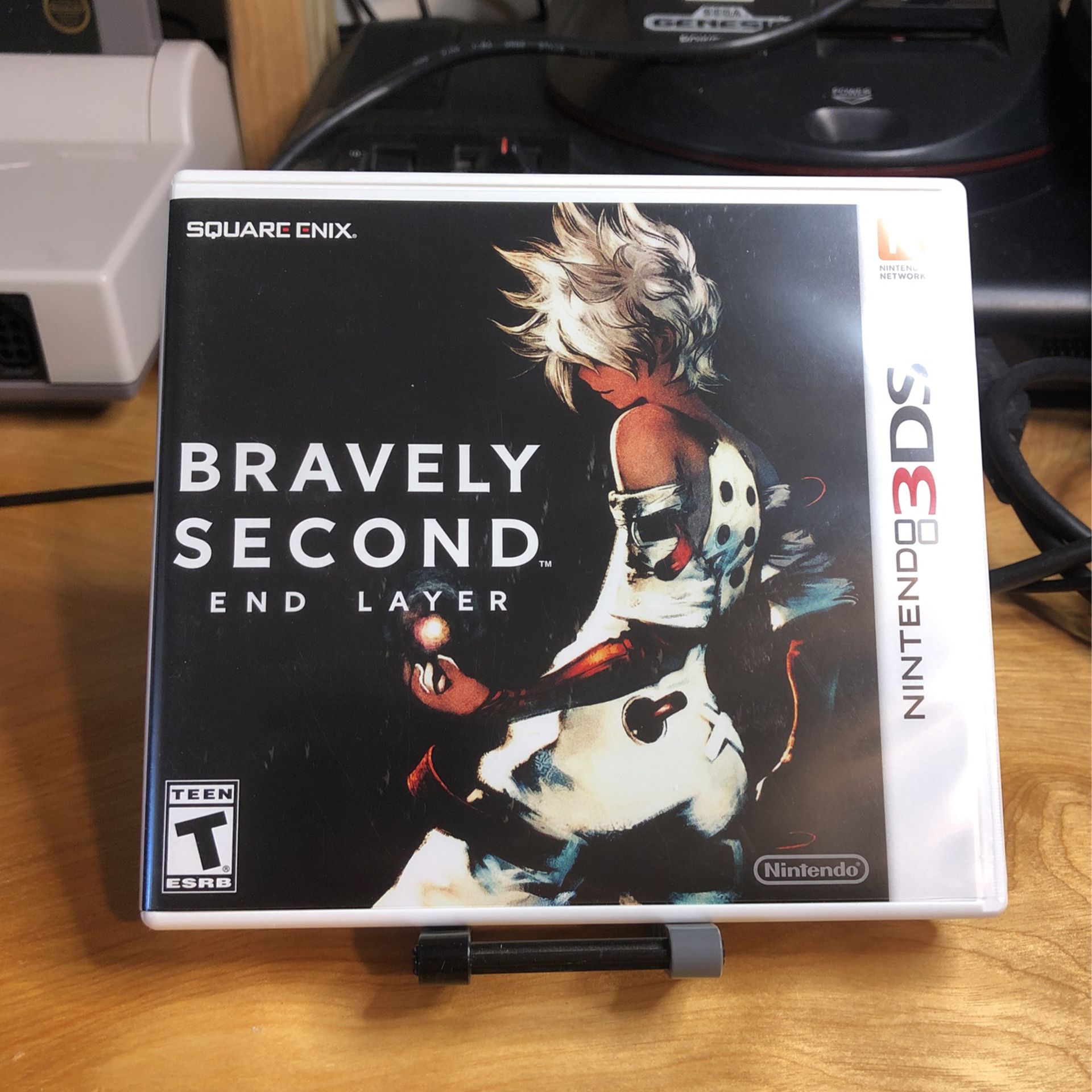 Nintendo 3DS - Bravely Second End Layer