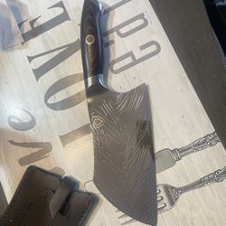 Dalstrong Cleaver Knife