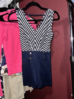 sailor romper