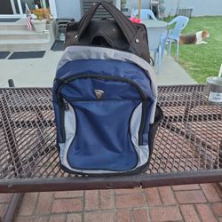 Rolling Backpack.  By California Pak