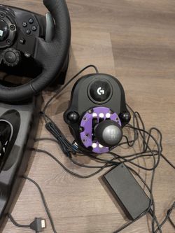 Logitech G923 with shifter PS version