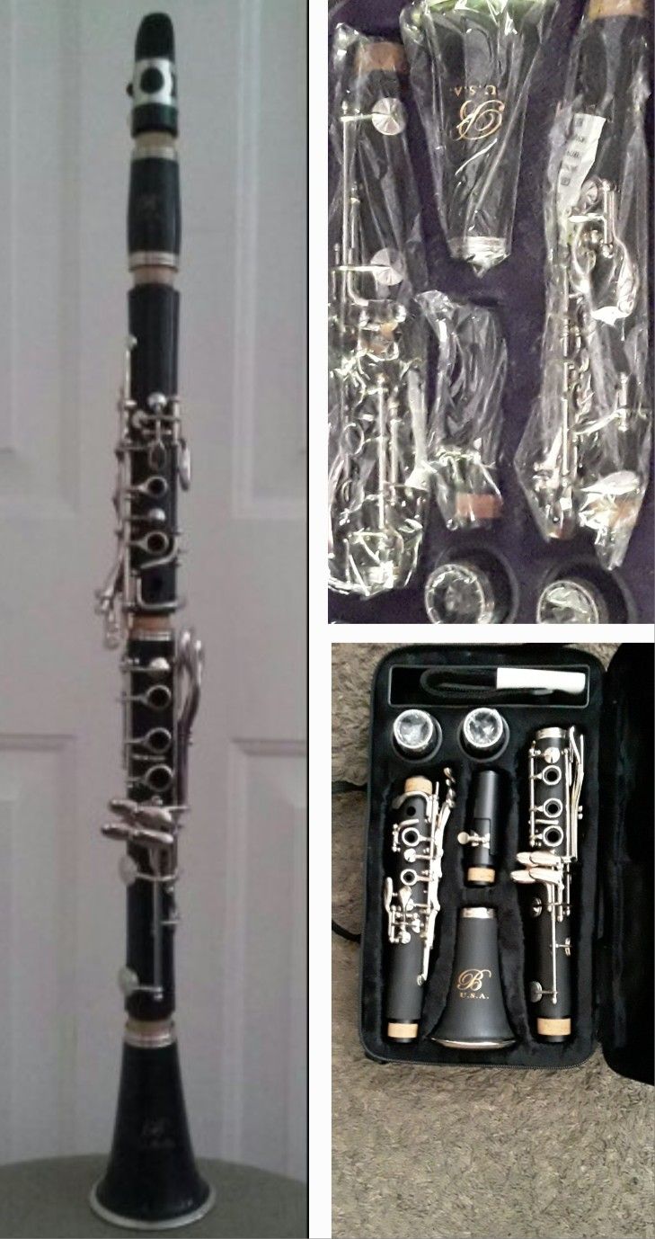 Brand New Clarinet, Has Never Been Played