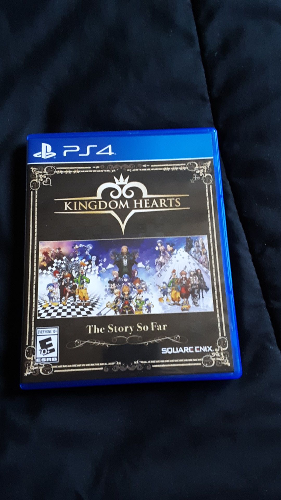 Kingdom hearts the story so far PS4