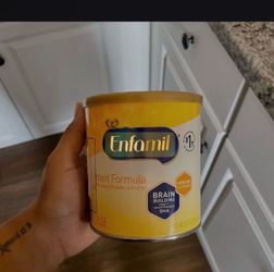 Enfamil 7 cans