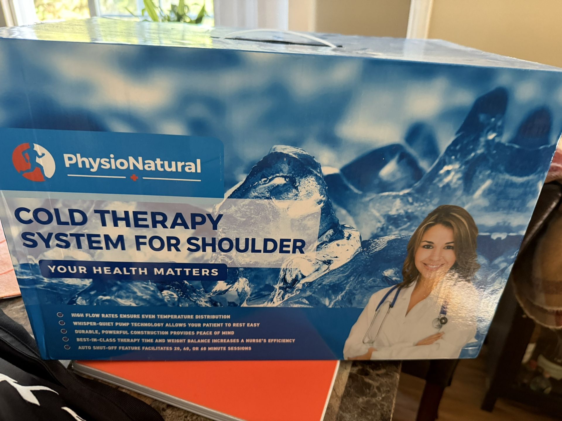 Ice Therapy Machine