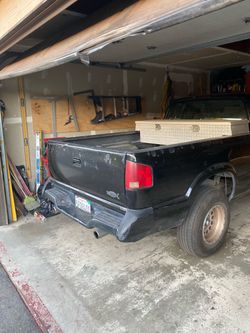 S10 Chevrolet manual transmission 1996 lifted