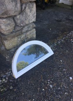 Half circle window!