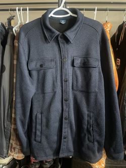 George Button Up Coat