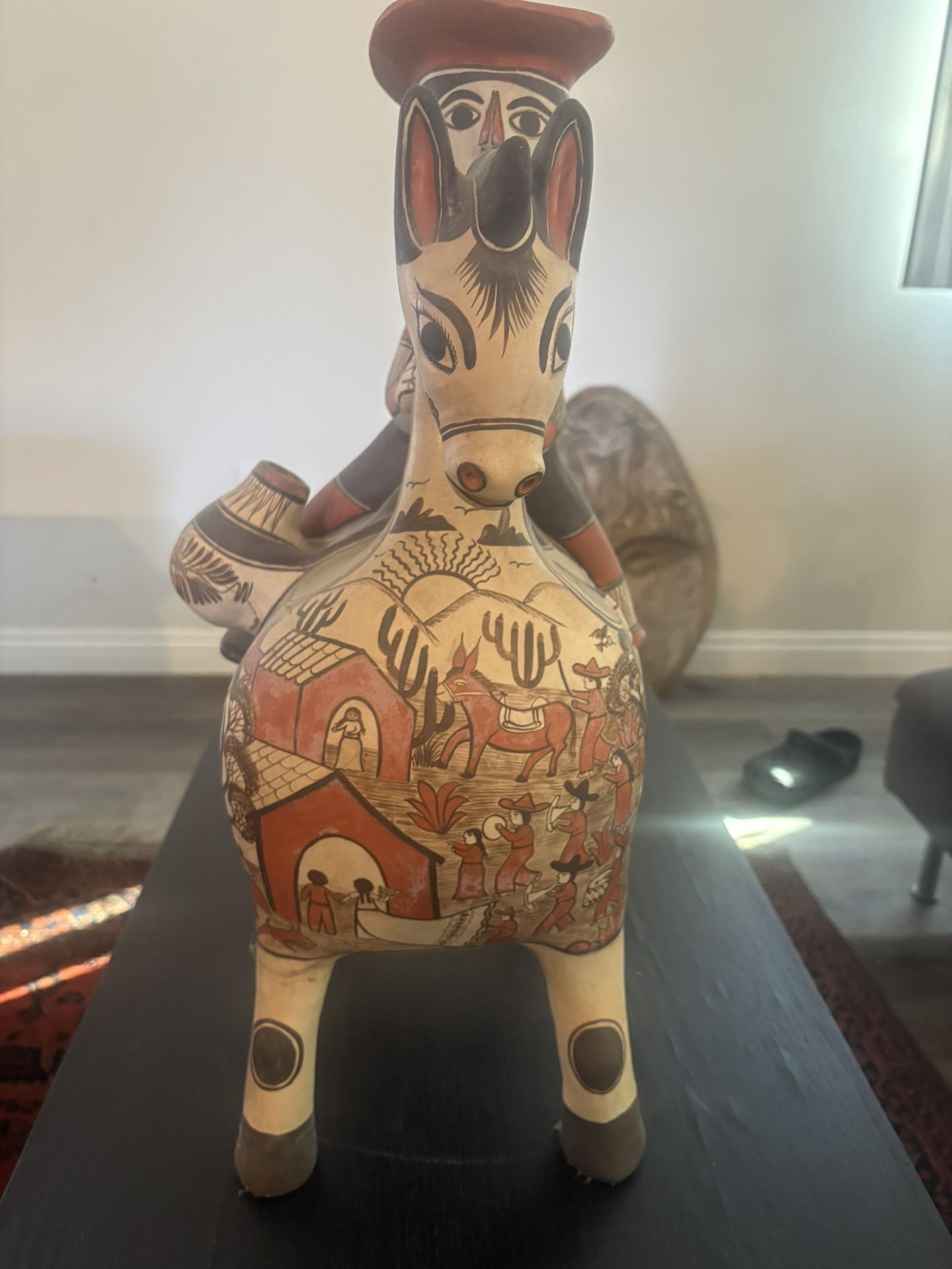 Mexican Pottery Clay Sculpture