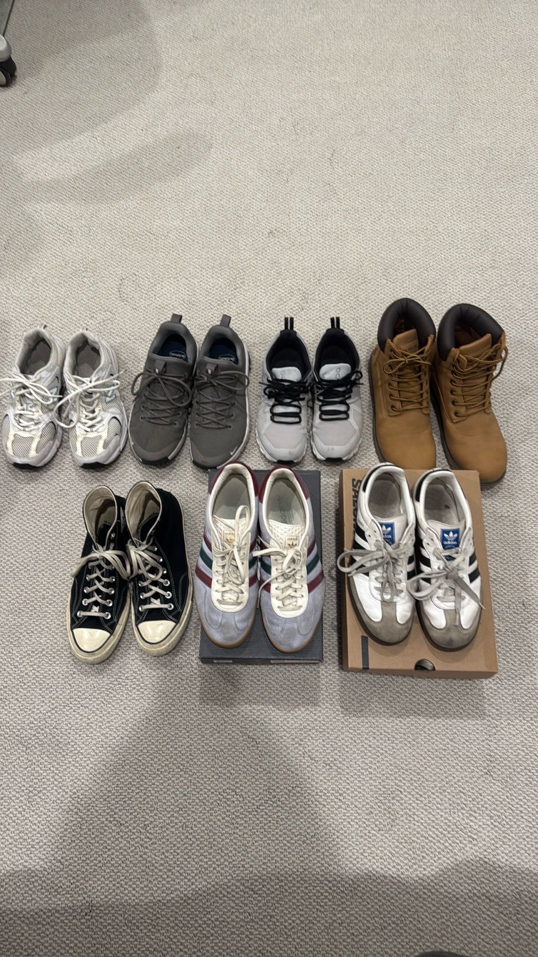 SNEAKERS AND ACTIVE SHOES, adidas, Nike, on cloud
