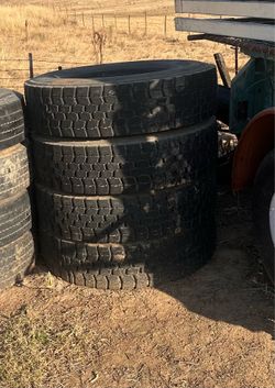 Tires for semi