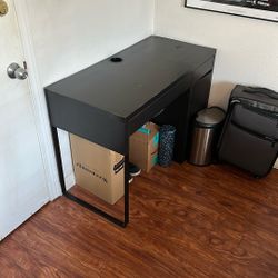 IKEA Micke Desk Black-Brown 41”x20”