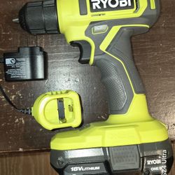Ryobi drill 18V 1.5 Ah Battery 