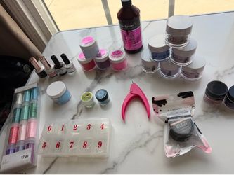 Acrylic Nails Supplies