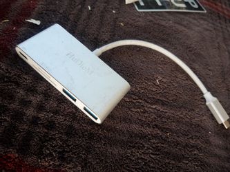 Type c multi adapter