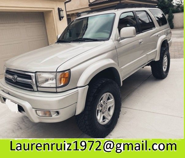 Excelent 2 0 0 0 4x4 4runner toyota clean titile  52002