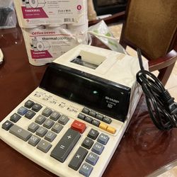 Garage Sale Office Equipment 