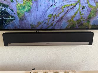 Sonos Playbar With Wall Mount