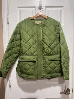 New With Tags - Michael Kors Womens Quilted Jacket - Large