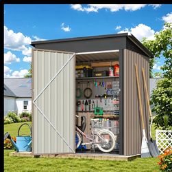 New 3x5ft Metal storage shed-BrGR