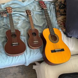Guitar And Ukuleles