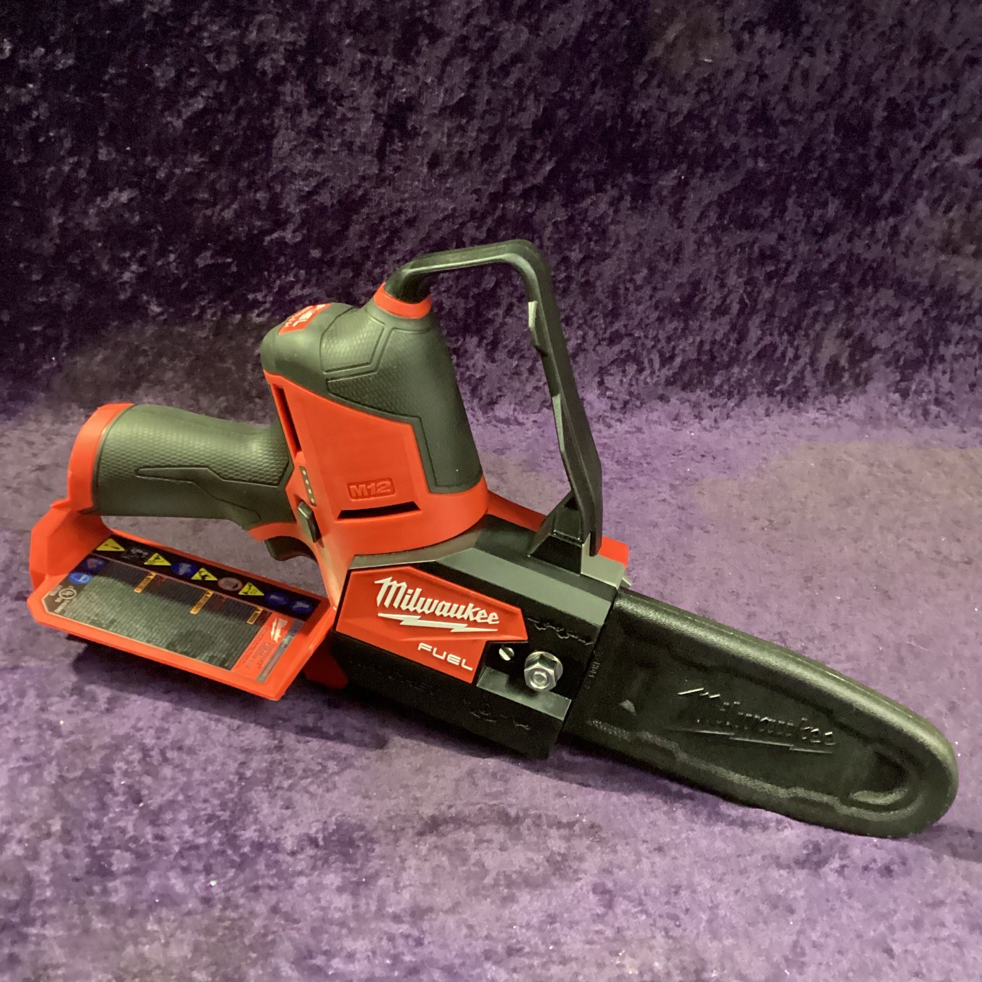 🧰🛠Milwaukee M12 FUEL 6” Brushless Pruning Saw HATCHET-LIGHTLY USED!(Tool-Only)-$125!🧰🛠