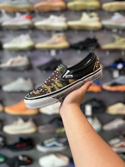 Vans LX Classic Slip-On 98 Pearlized Pack Camo Black