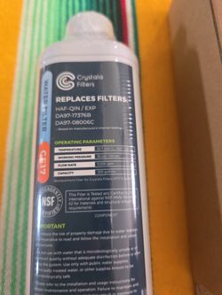 CF17 water filter