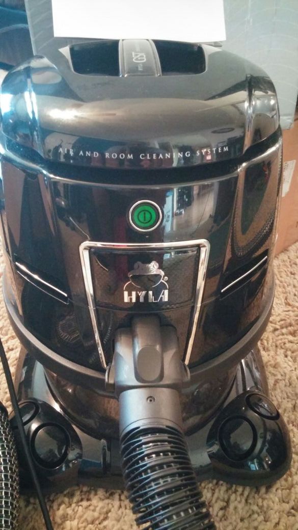 Hyla GTS- vacuum, carpet cleaner, wet vac. Air aspirator and cleaner