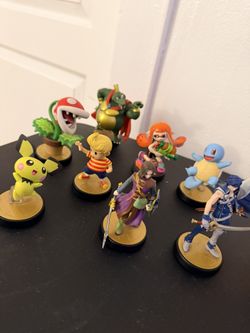 Smash Bro’s Amiibo for Nintendo Switch