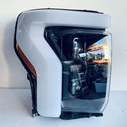 2022-2025 FORD F150 LIGHTNING ELECTRIC RIGHT PASSENGER SIDE HEADLIGHT FULL LED OEM