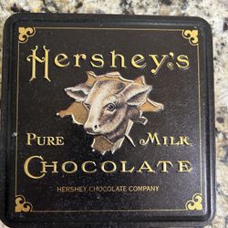 Vintage Hershey Tin