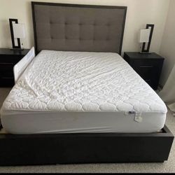 Bed Frame Qween 